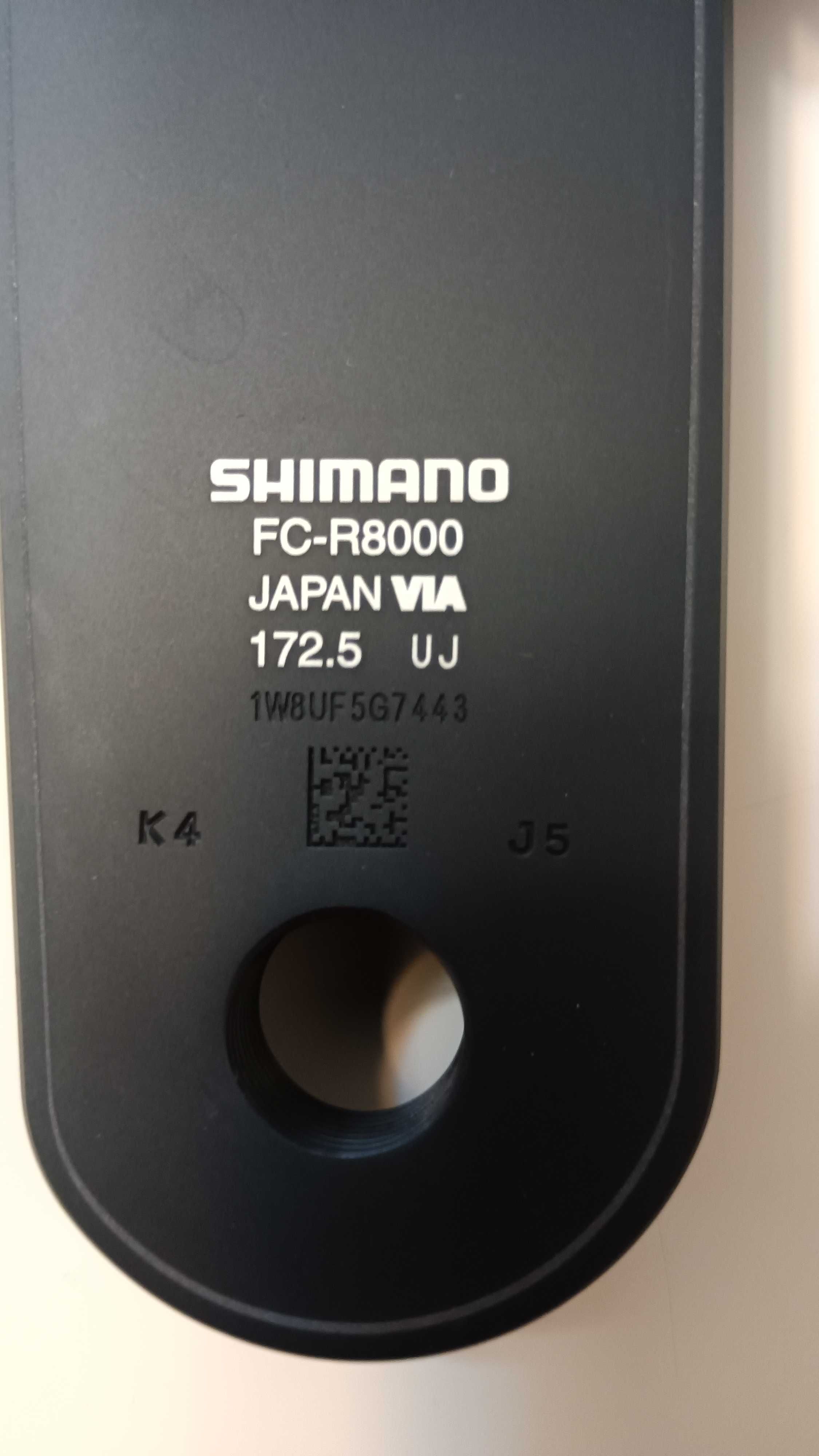 Курбели Shimano Ultegra FC-R8000 /172.5 /175мм
