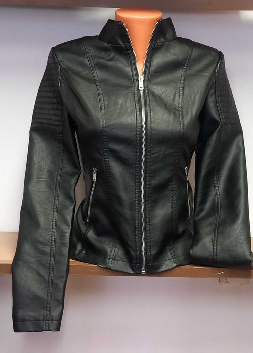 Дамско кожено яке