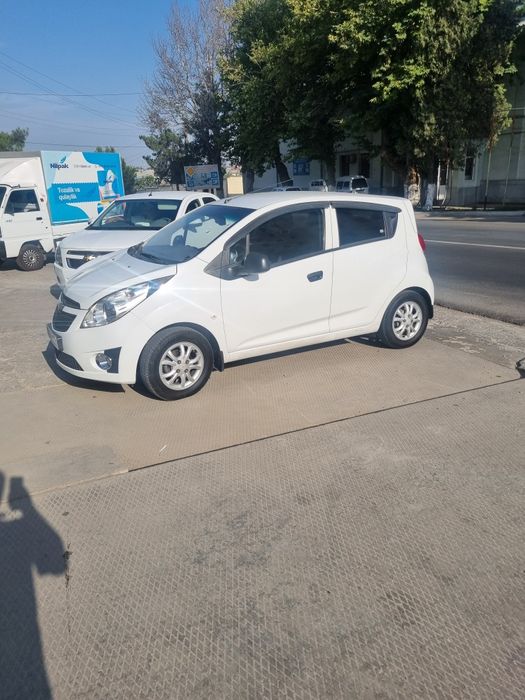 Спарк 2011 пробег 180000