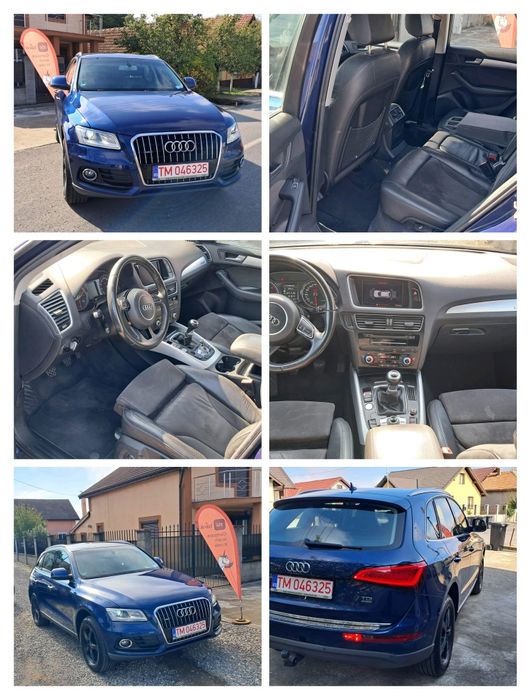 Audi Q5, 2.0 tdi-4x4, an 2015, IMPECABIL,  Finantare/rate,Livrare