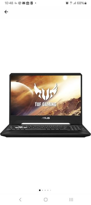 Laptop Asus Tuf gaming, ryzen7, 32Ram, 2TB, GTX 1650 4GB