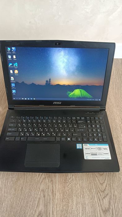 Продам ноутбук MSI ОЗУ 12 гб.