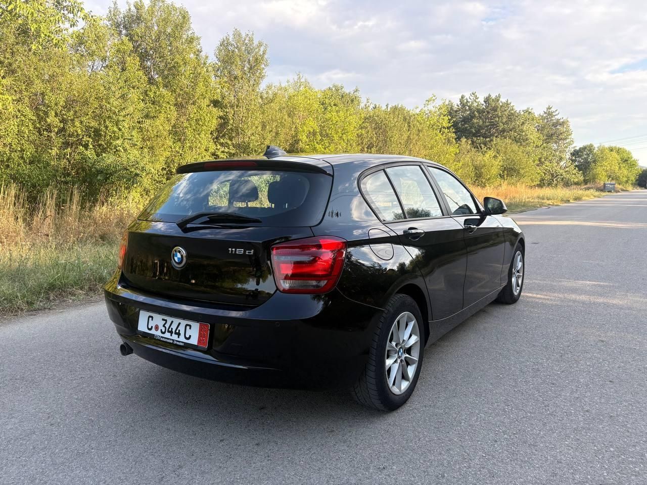 BMW  118 d 2013година
