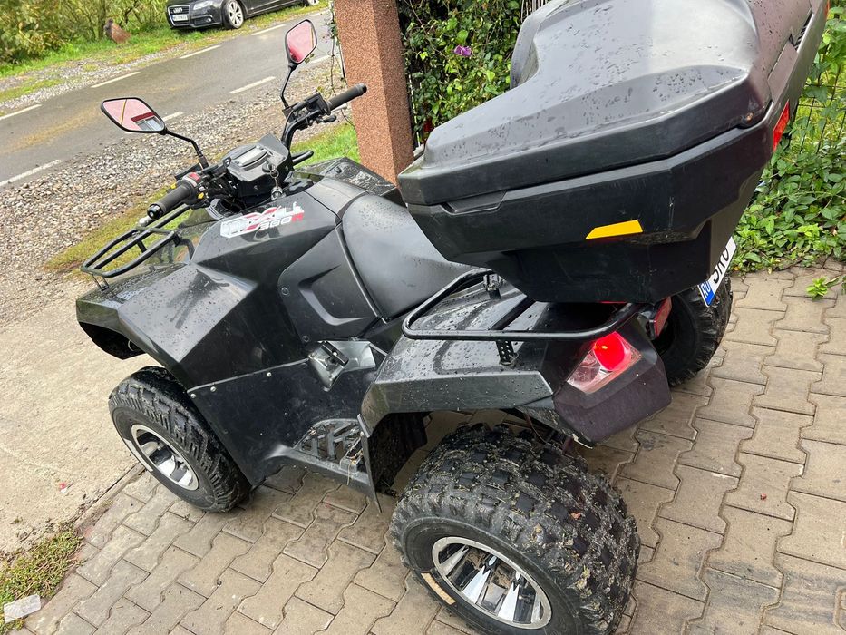 Kymco Mxu 300 2016