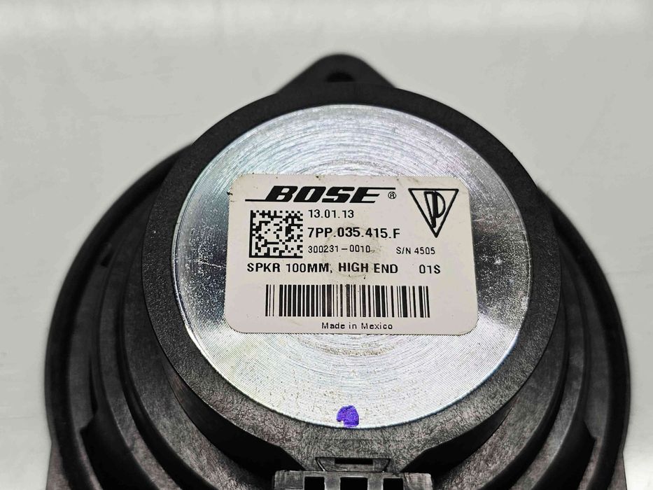 Boxa stanga fata PORSCHE Cayenne (92A) [Fabr 2010-2017] 7PP035415F