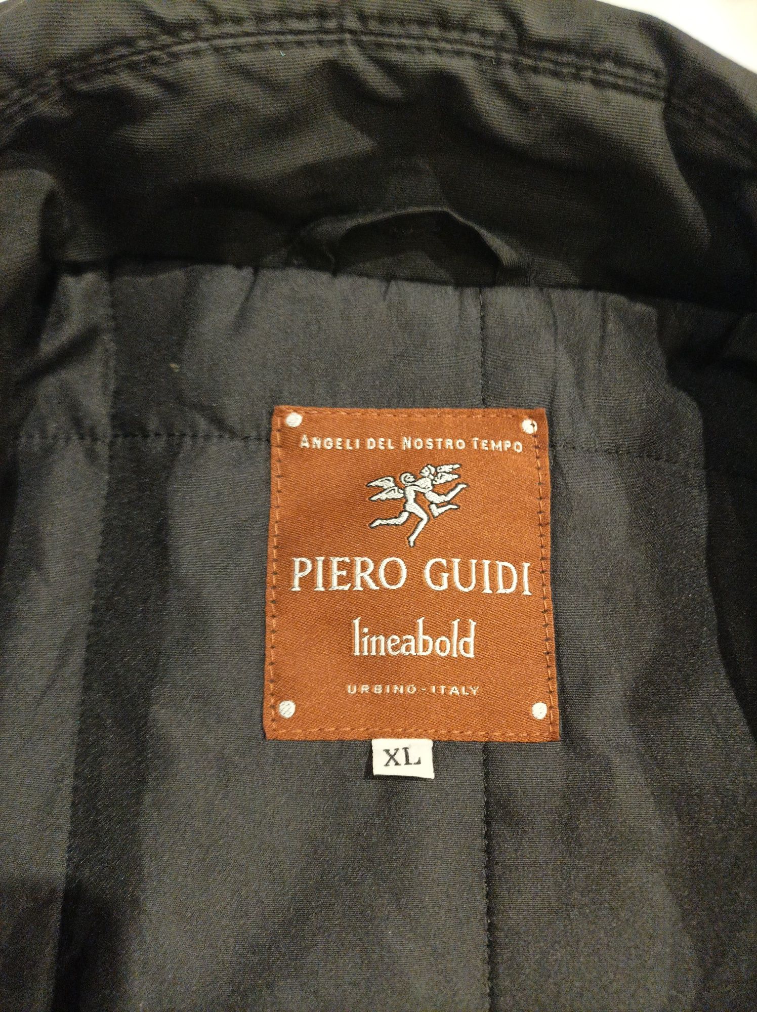 Piero Guidi италианско мъжко зимно яке XL размер