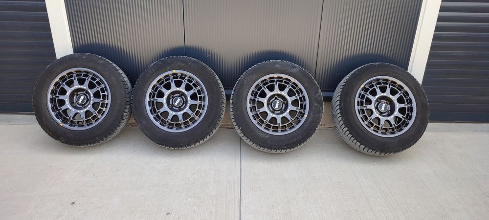 Джанти LENZO с зимни гуми KUMHO 5x114,3x16
