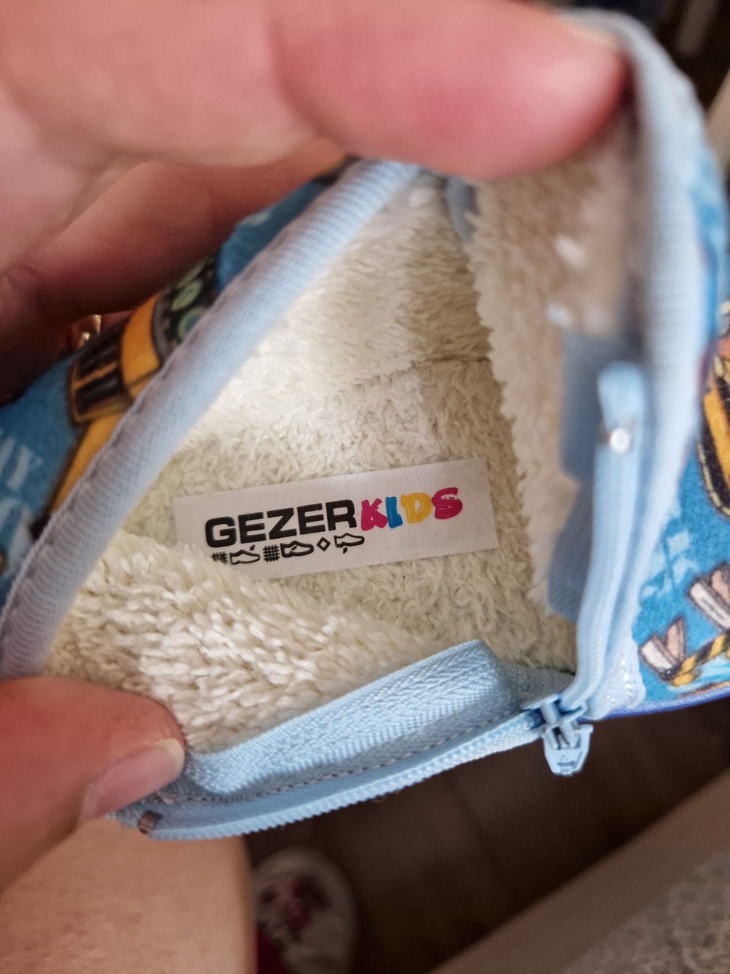 Детски пантофи Gezer 19, 20,21 номер - нови