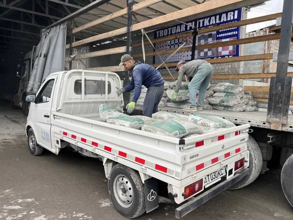 Цемент оптом с доставкаой по ташкенту Sement Cement