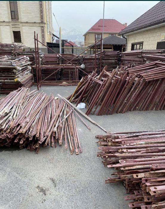 Леса стройтельный