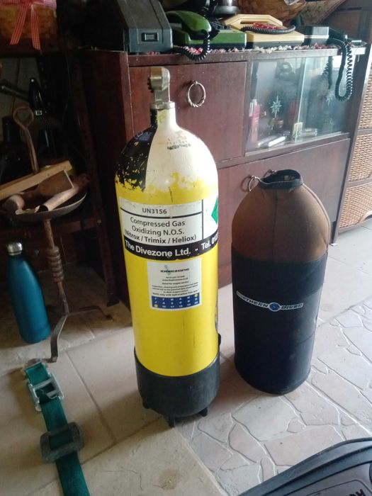 Водолазни принадлежности