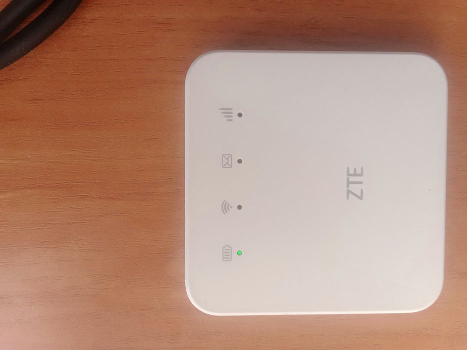 ZTE Роутер 4G использвали не много хорошо работает