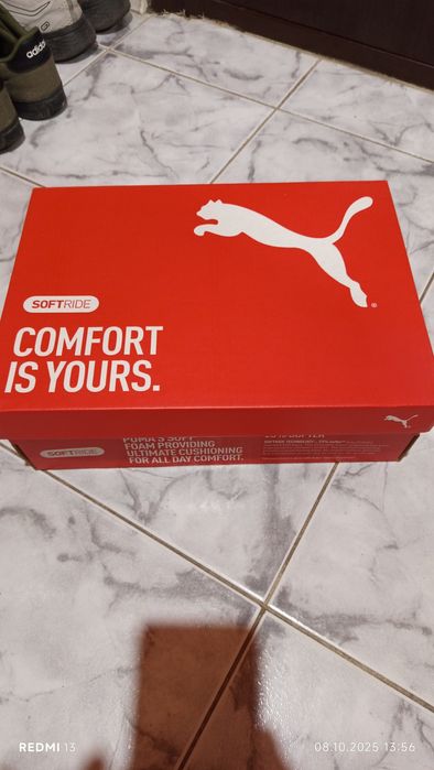 PUMA soft ride. No 45,5. Чисто нови..