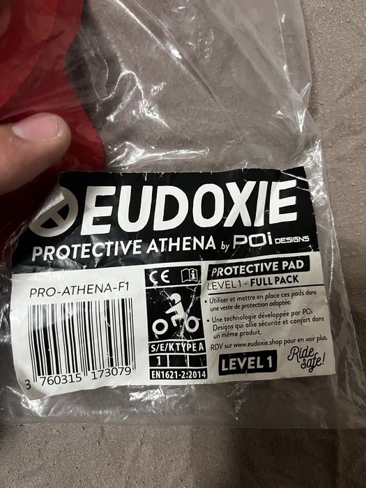 Protectii Geaca Moto Level1 Eudoxie Spate/Umeri/Coate