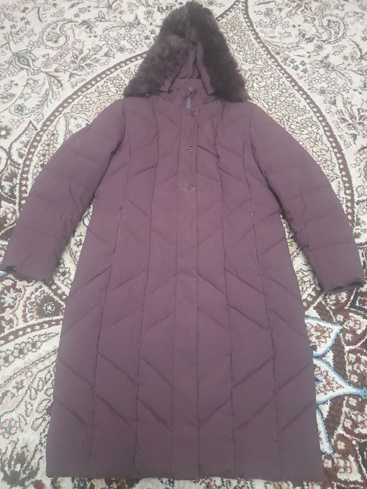 Ayollar qishki uzun (plash) kurtkasi sotiladi!