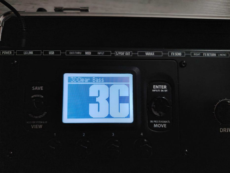 Procesor LINE 6 pod hd 500x cu case