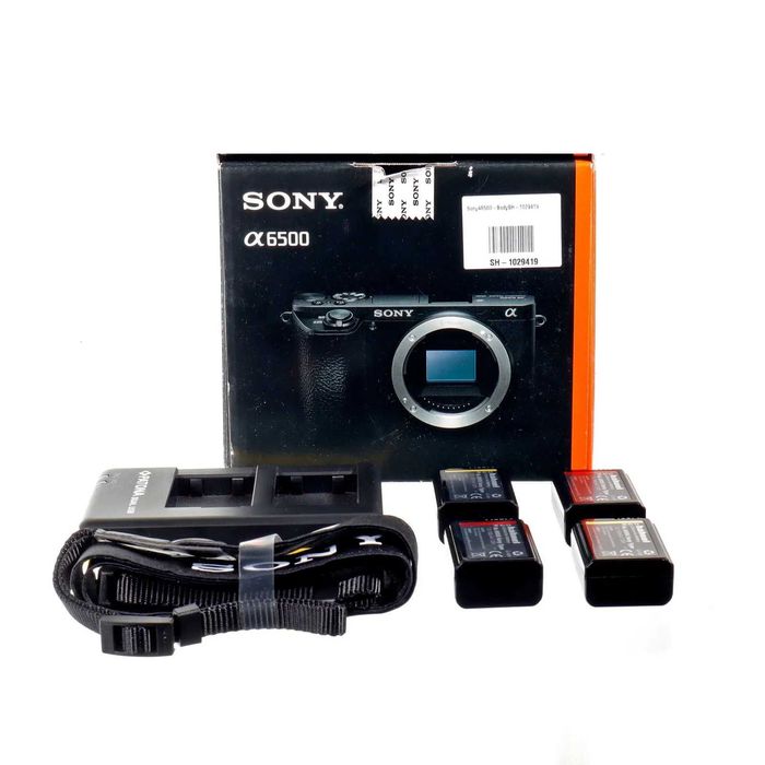 Sony A6500 (body) - verificat de F64 + cadou
