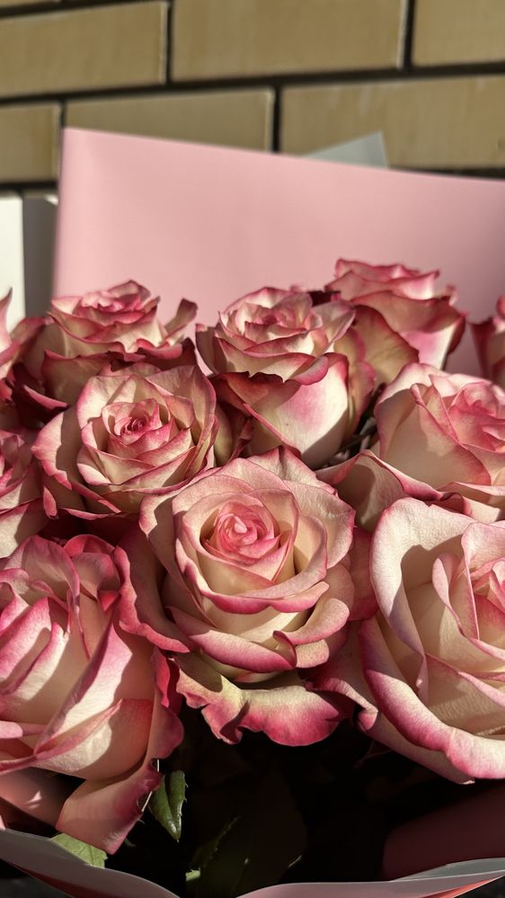 Доставка Цветы розы букеты Семей