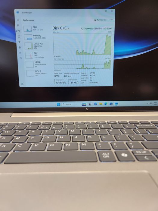 Hope Amanet P11-Hp Elitebook 660 G11 Ultra 5 135U