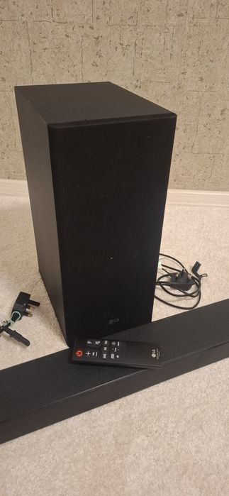 Soudbar LG SL6Y 3.1 Channel 420W