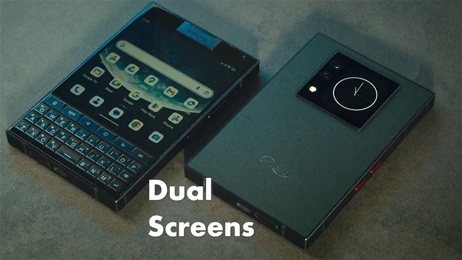 Unihertz titan 2  (blackberry)