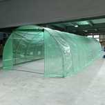 Solar de grădină 6x3x2m, polietilenă 180 g/m2 UV, țeavă 26 * 0.9mm