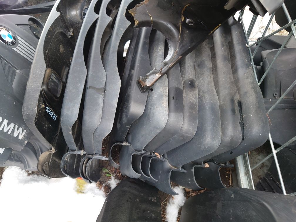 Бмв капак двигател декоративен bmw е46 е90 х1 х3 х5 е60 е87 ф30 ф31 **