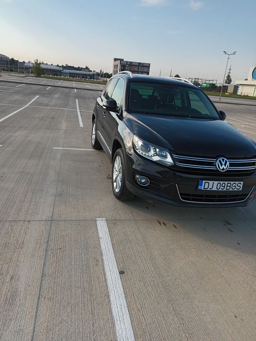 VW Tiguan 2012 euro 5