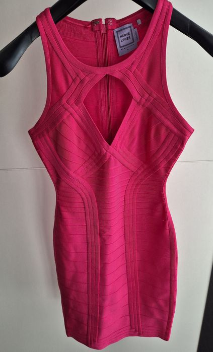 Рокля Herve Leger