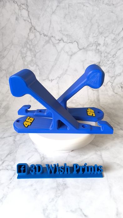 Стойка за каска със закачалка