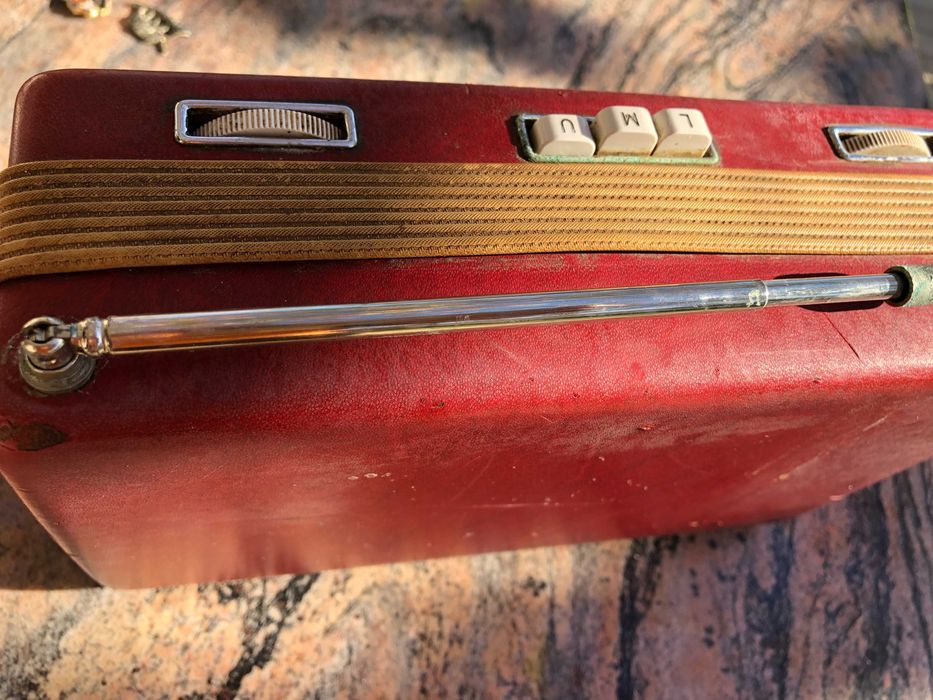 Vintage KofferRadio Nordmende Stradella