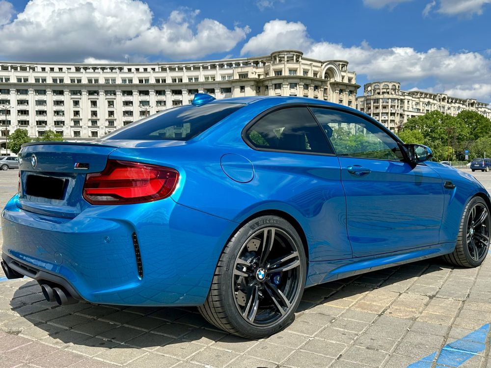 BMW M2 Competition Manual