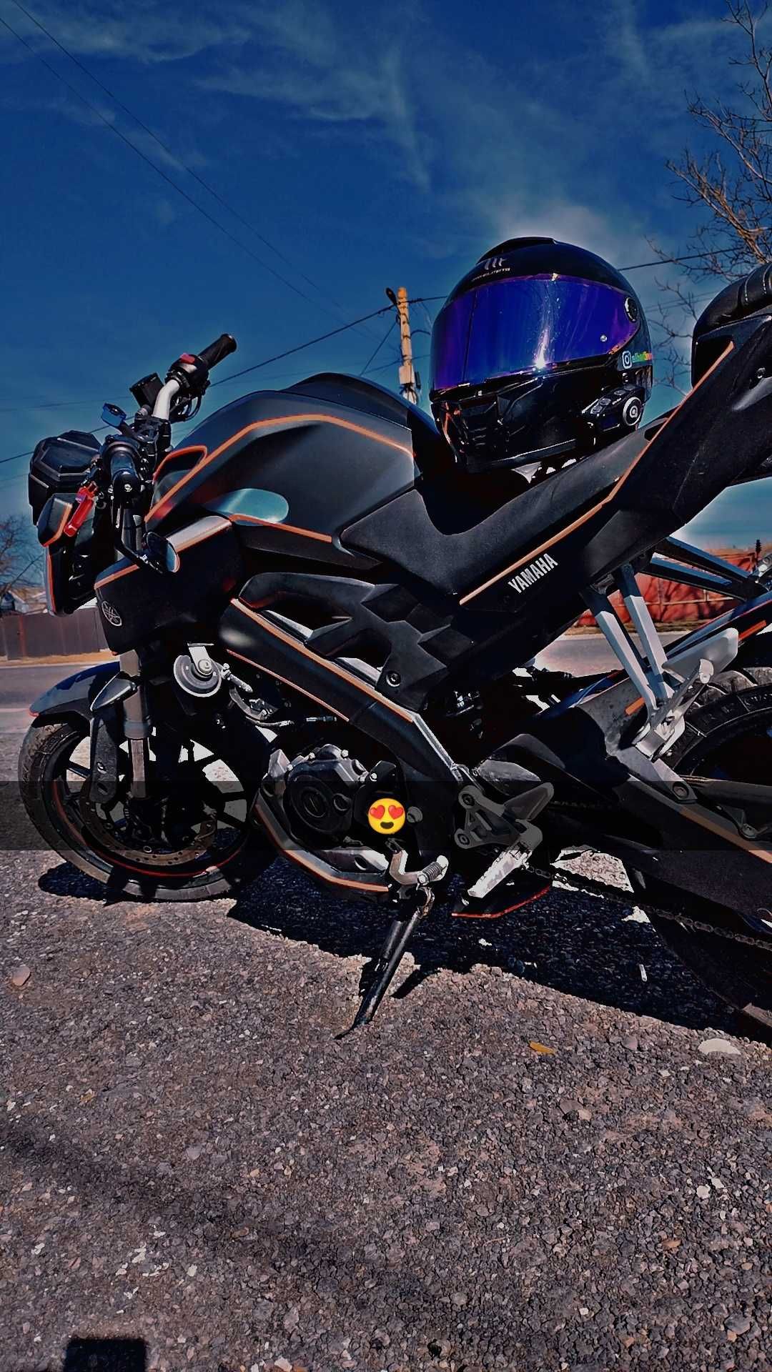 YAMAHA MT 125 2017 ABS