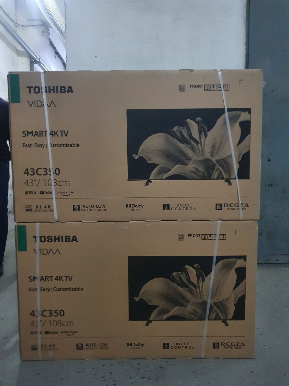 Телевизор TOSHIBA 43C350LE Smart 4k от официального дилера
