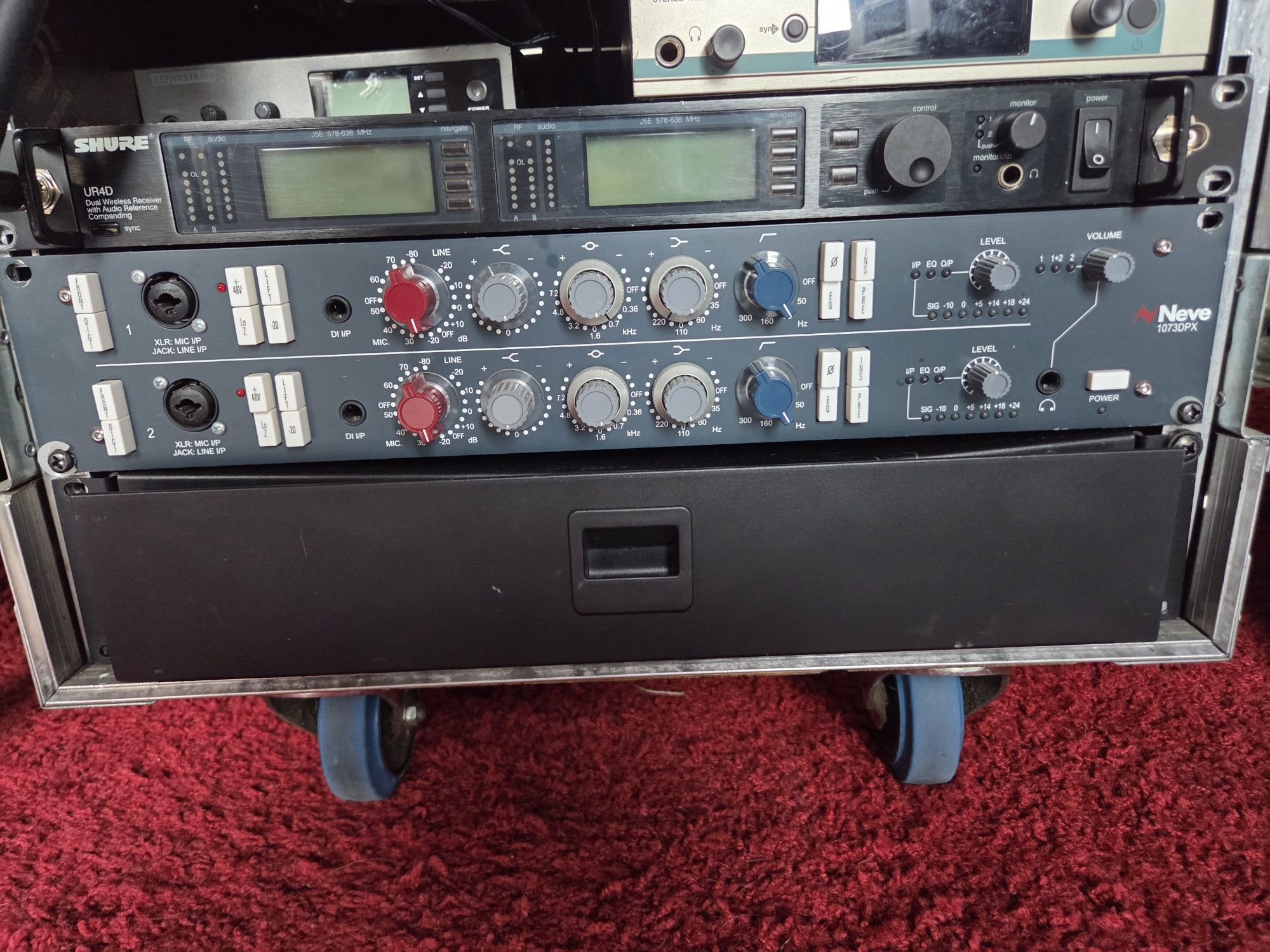 Neve 1073 Dpx procesor voce