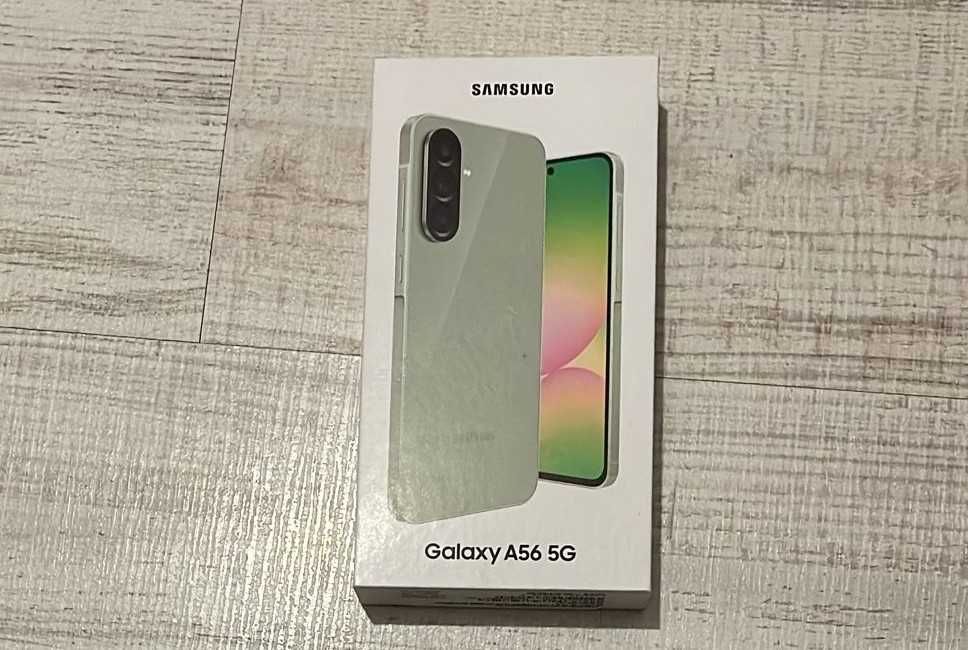 Telefon Samsung Galaxy A56, Dual SIM, 8GB, 128GB, 5G, Awesome Olive