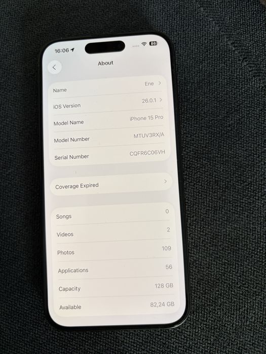 iPhone 15 PRO impecabil