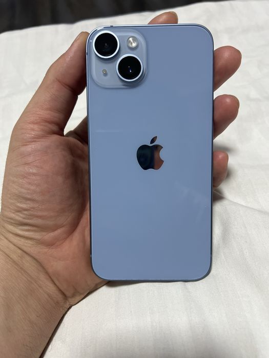 Айфон 14 синий 128 гб