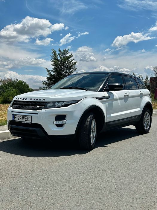 Range Rover Evoque, motor 2.2 tdi, 4X4, cutie automata, an 06/2013