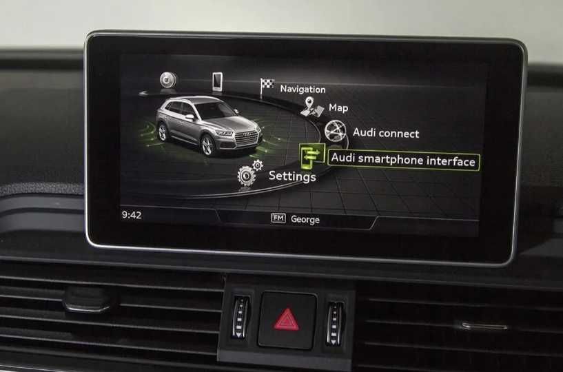 VW AUDI SEAT SKODA map updates навигационни карти carplay android auto