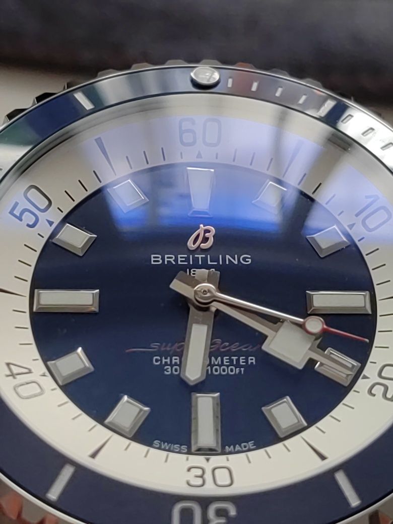 Автоматичен часовник Breitling Superocean