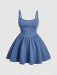 Дънкова рокля ХЛ р-р Denim dress
