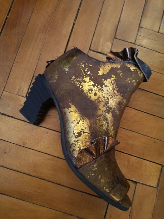 Botine "Papucei" mărimea 37