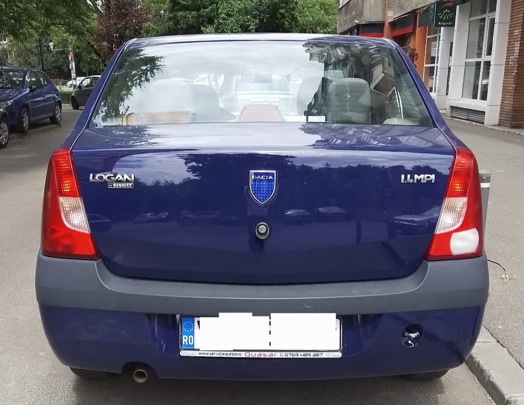 Vând Dacia Logan 1.4 MPI 2007