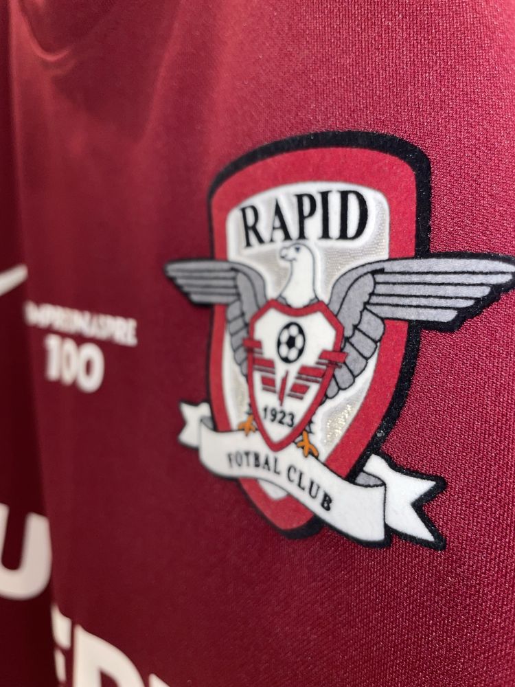 Tricou Oficial Rapid Bucuresti 2022-2023