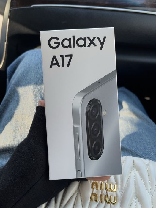 Galaxy A17 срочно сатылады новый ашылмаган