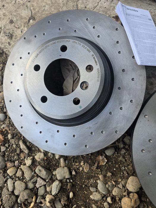 Discuri frână Brembo noi BMW M