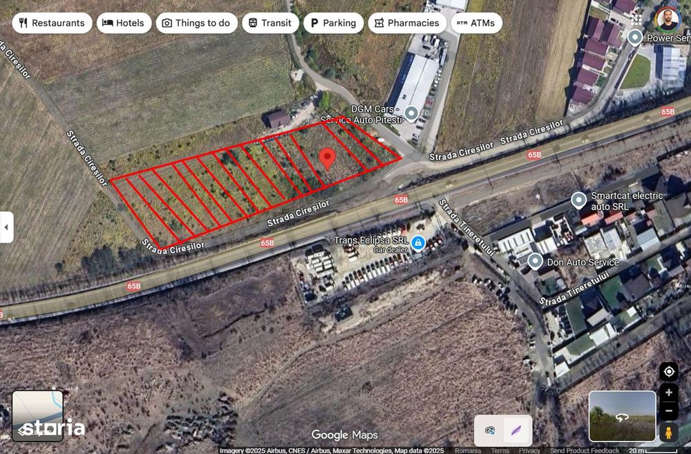 Vânzare teren intravilan 7.063 mp – Bradu-Geamăna, Argeș