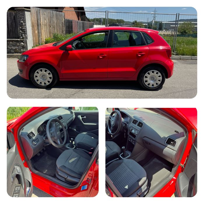Vw polo 6R 1.6 tdi model 2010, AC, 4 usi euro 5, diesel