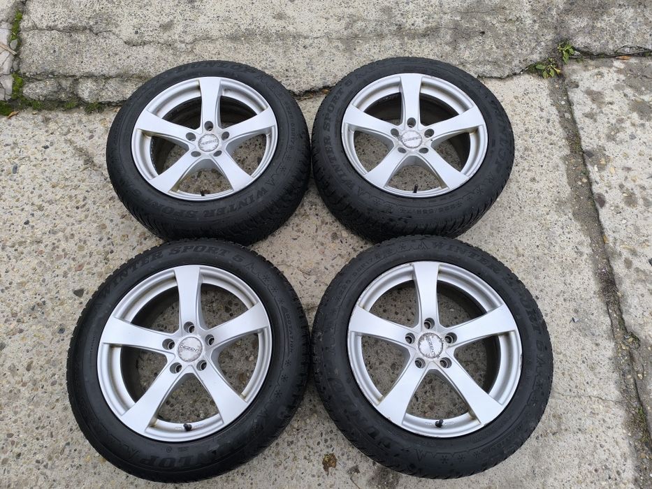 17 цола джанти с гуми за BMW F10